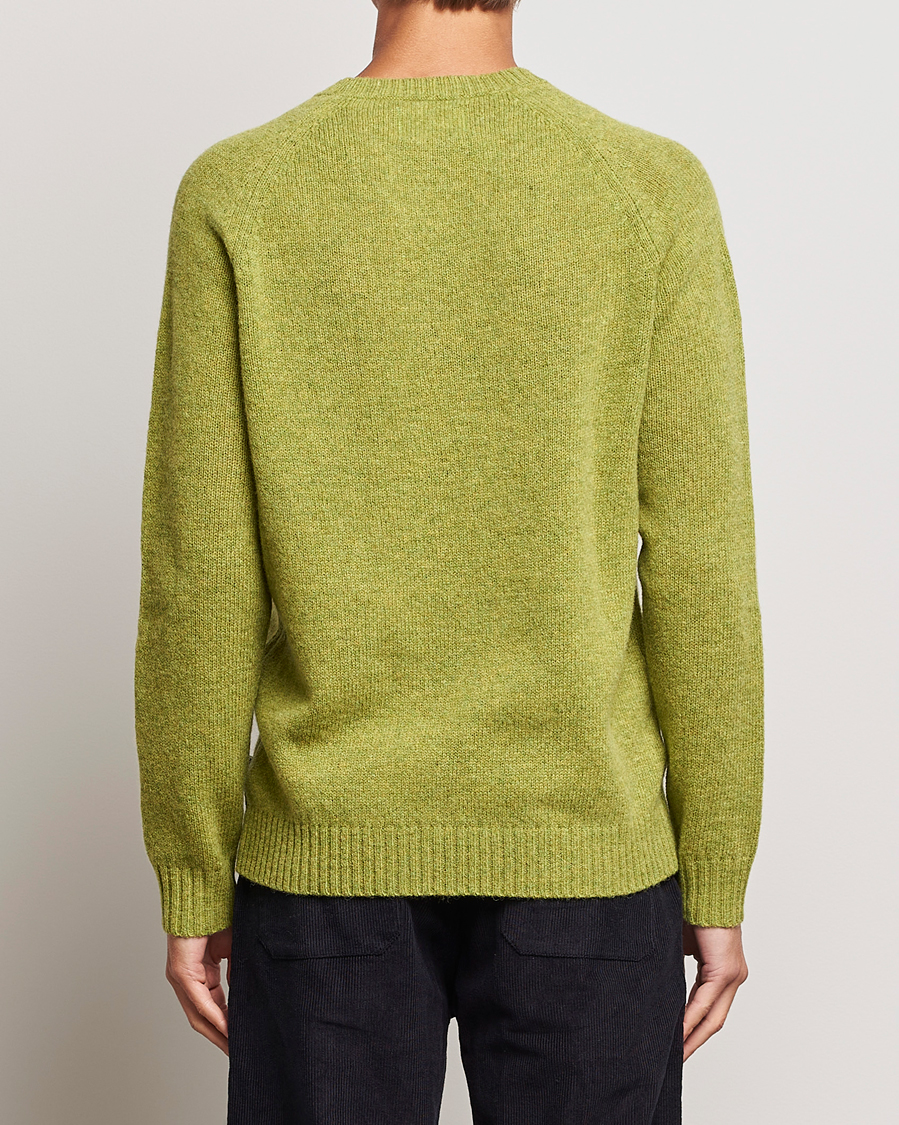 Homme | Pulls Et Tricots | NN07 | Nathan Brushed Crew Neck Daiquiri Green