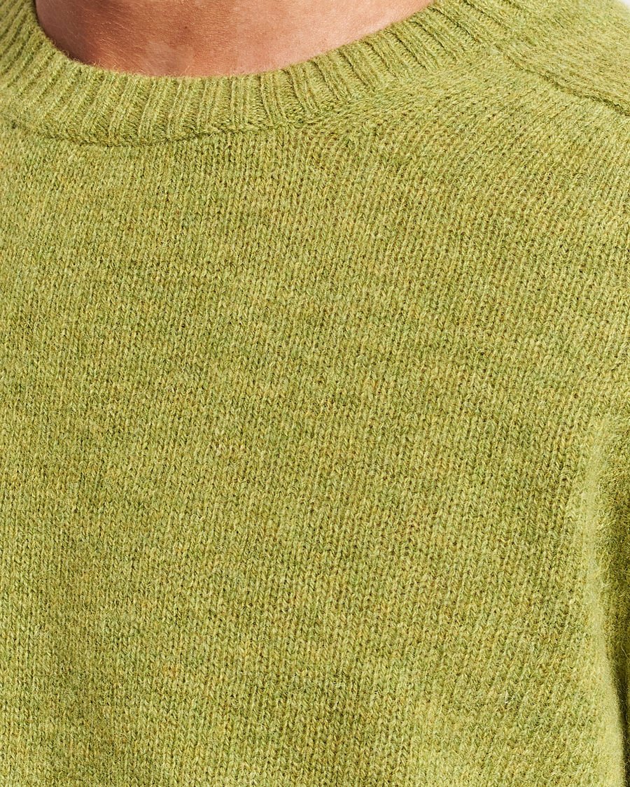 Homme | Pulls Et Tricots | NN07 | Nathan Brushed Crew Neck Daiquiri Green