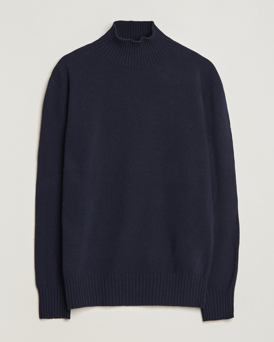 Homme | Pulls Et Tricots | NN07 | Clark Brushed Polo Navy Blue
