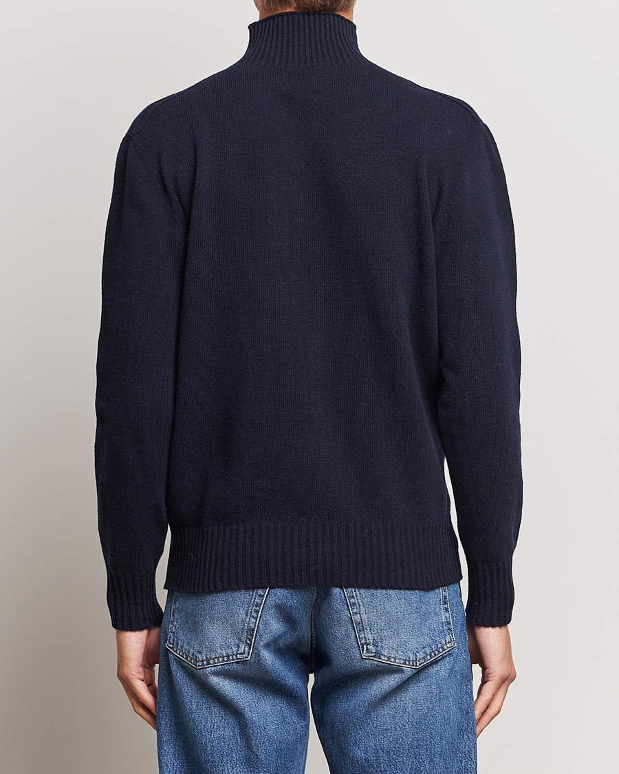 Homme | Pulls Et Tricots | NN07 | Clark Brushed Polo Navy Blue