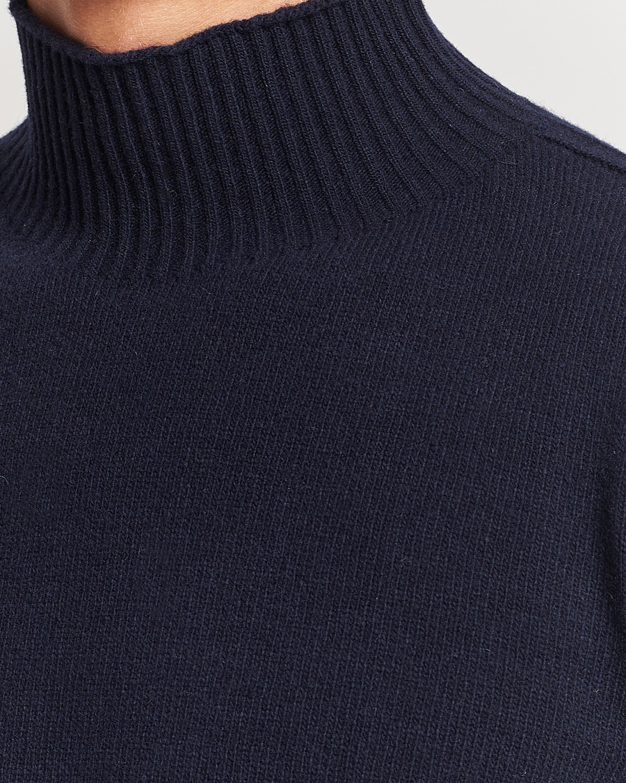 Homme | Pulls Et Tricots | NN07 | Clark Brushed Polo Navy Blue