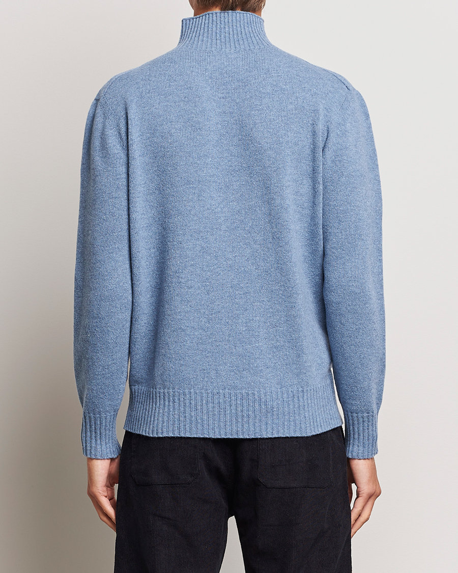 Homme | Pulls Et Tricots | NN07 | Clark Brushed Polo Dust Blue