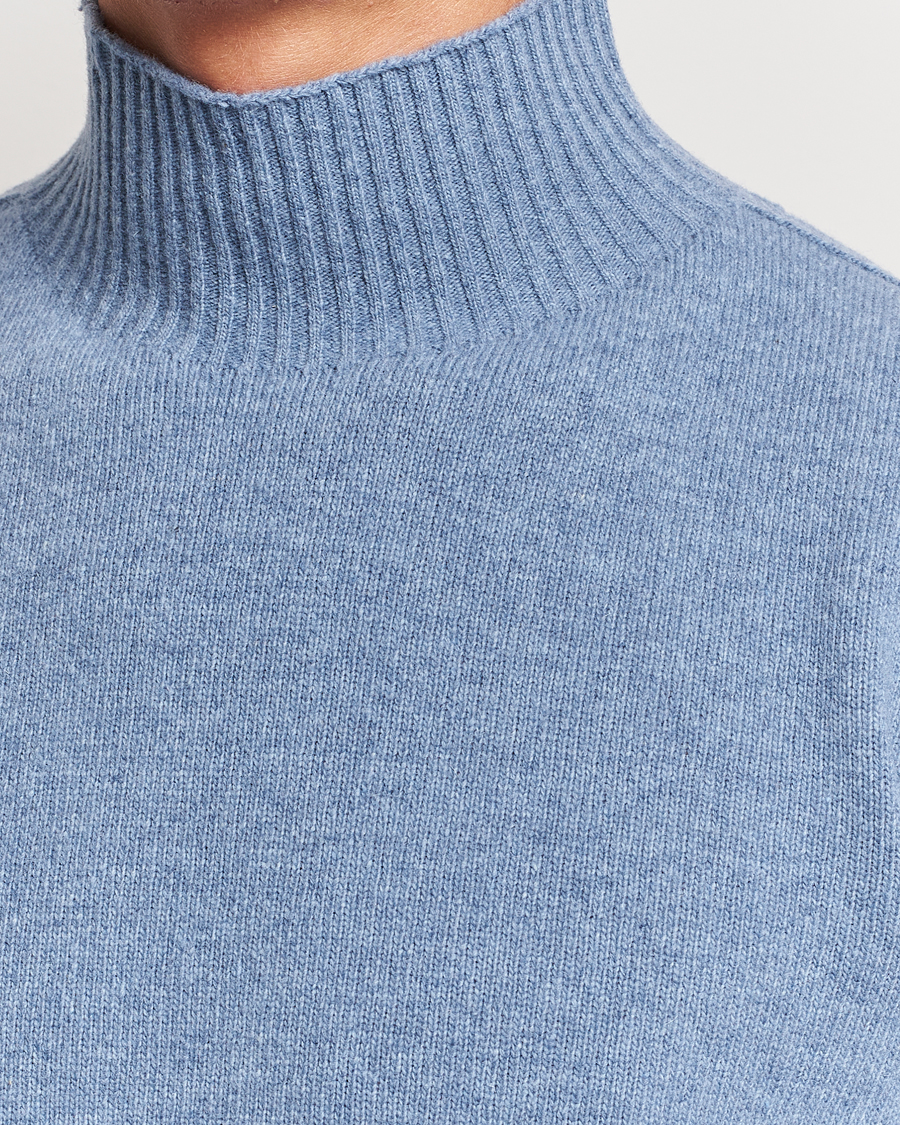 Homme | Pulls Et Tricots | NN07 | Clark Brushed Polo Dust Blue