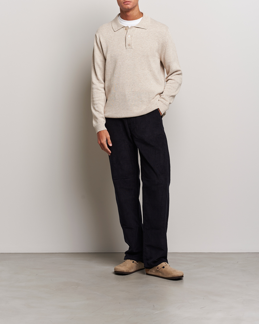 Homme | Pulls Et Tricots | NN07 | Vito Knitted Polo Off White