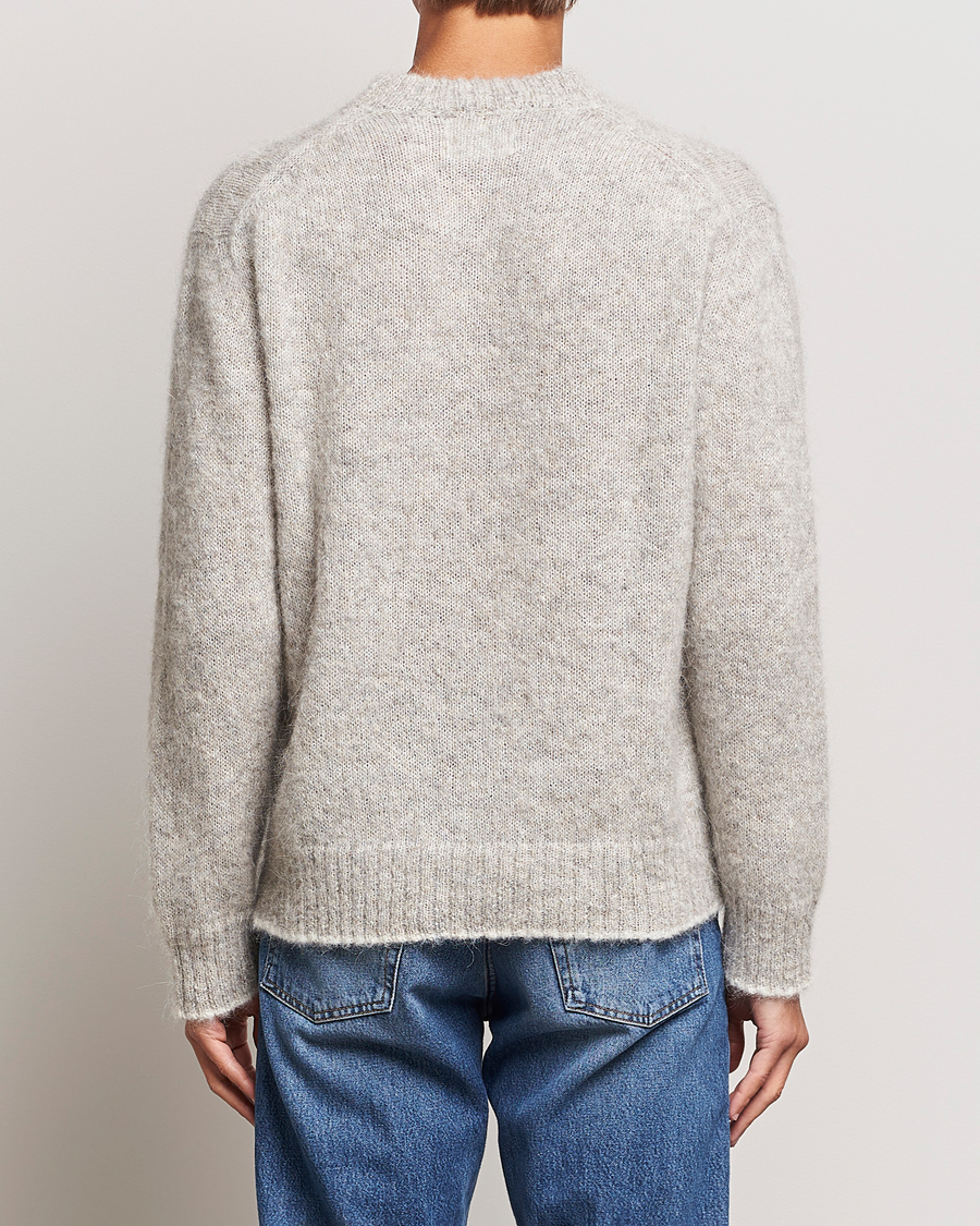 Homme | Pulls Et Tricots | NN07 | Jack Wool Crew Neck Sweater Light Grey Melange