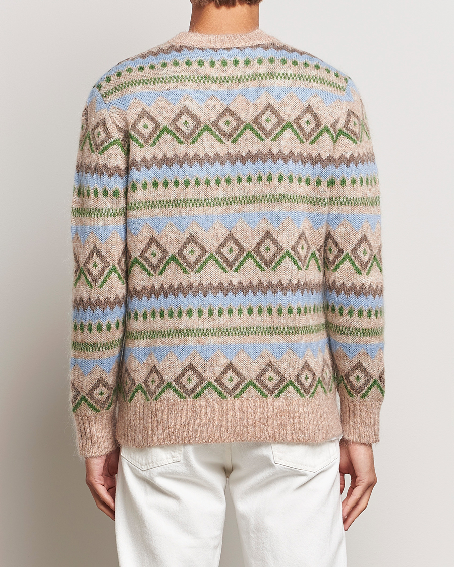 Homme | Pulls Et Tricots | NN07 | Morgan Wool Fairisle Sweater Nature Melange