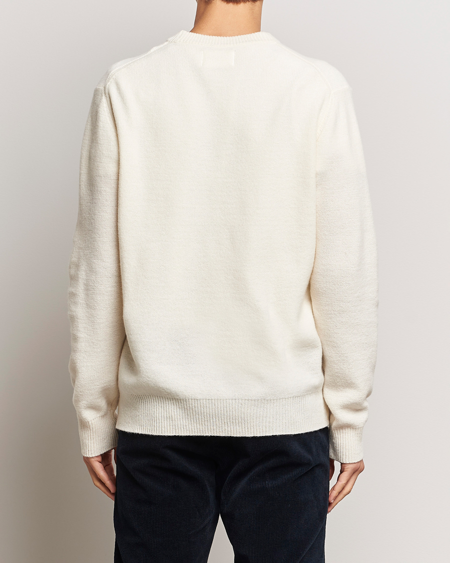 Homme | Pulls Et Tricots | NN07 | Nigel Lambswool Knitted Crew Neck Ecru
