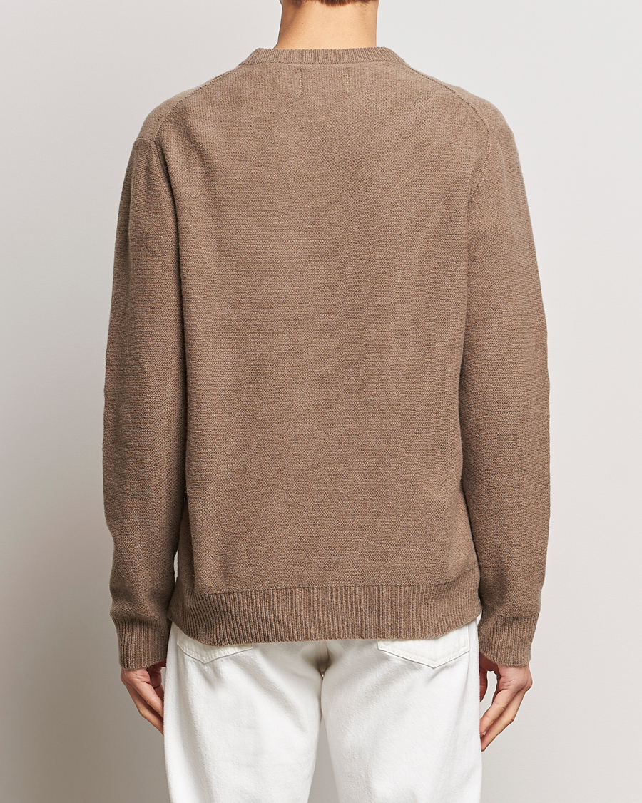 Homme | Pulls Et Tricots | NN07 | Nigel Lambswool Crew Neck Pullover Shitake