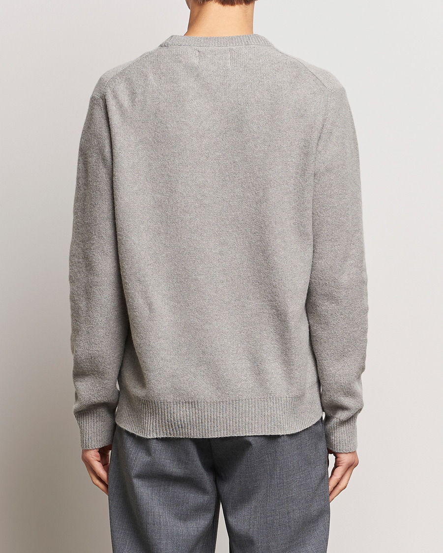Homme | Pulls Et Tricots | NN07 | Nigel Lambswool Crew Neck Pullover Light Grey Melange