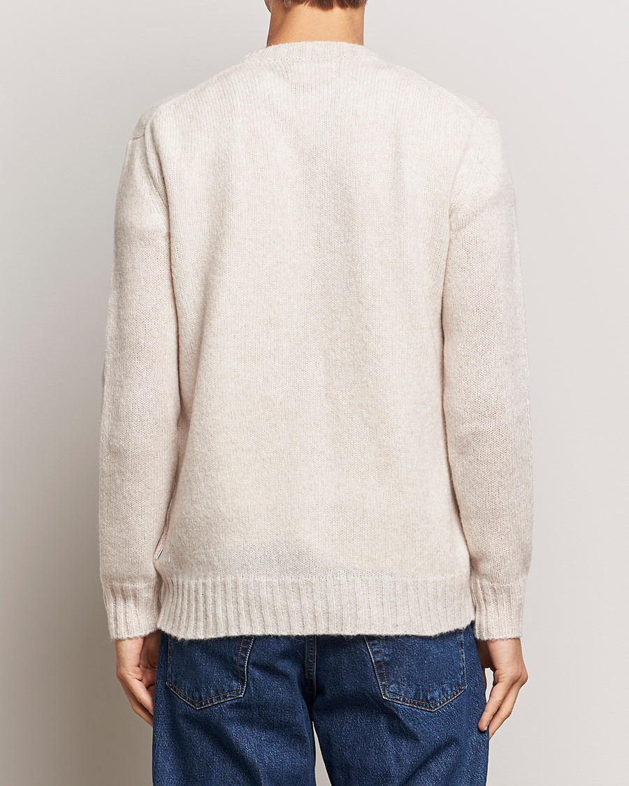 Homme | Pulls Et Tricots | NN07 | Lee Brushed Wool Crew Neck Oat