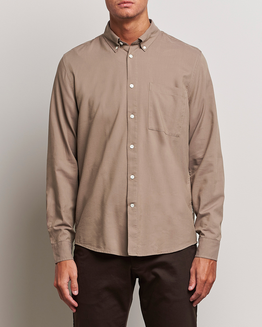 Homme | Chemises | NN07 | Arne Tencel Shirt Shitake