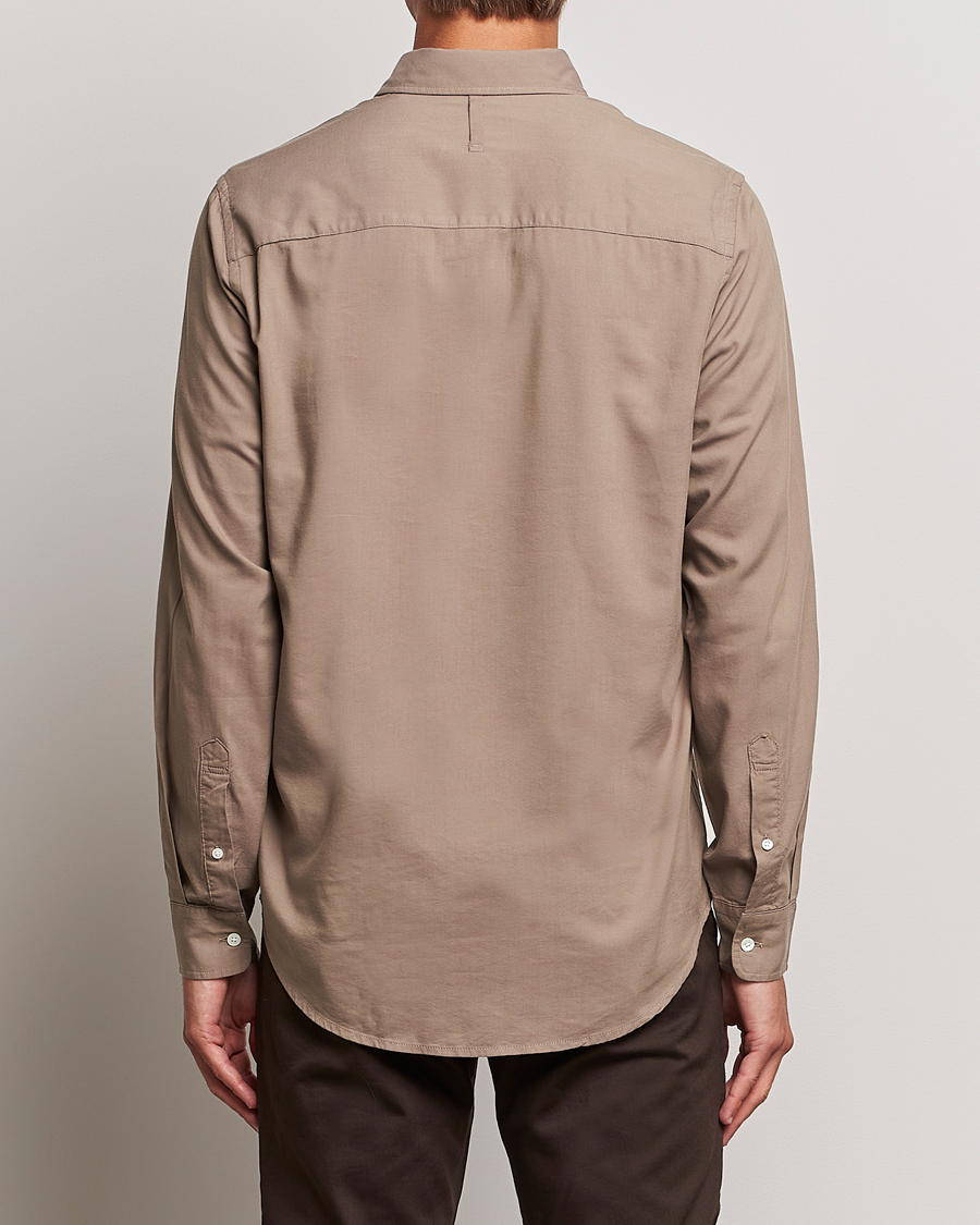 Homme | Chemises | NN07 | Arne Tencel Shirt Shitake