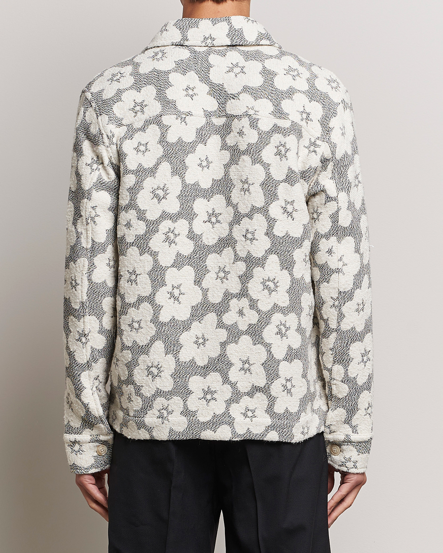 Homme | Manteaux Et Vestes | NN07 | Rahim Flower Shirt Jacket White/Black