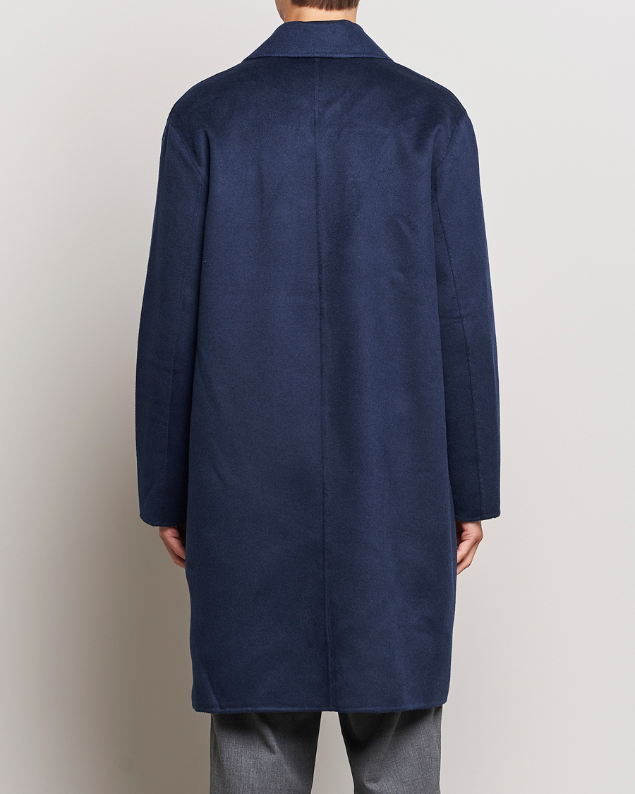 Homme | Manteaux Et Vestes | NN07 | Franco Wool Coat Navy Blue