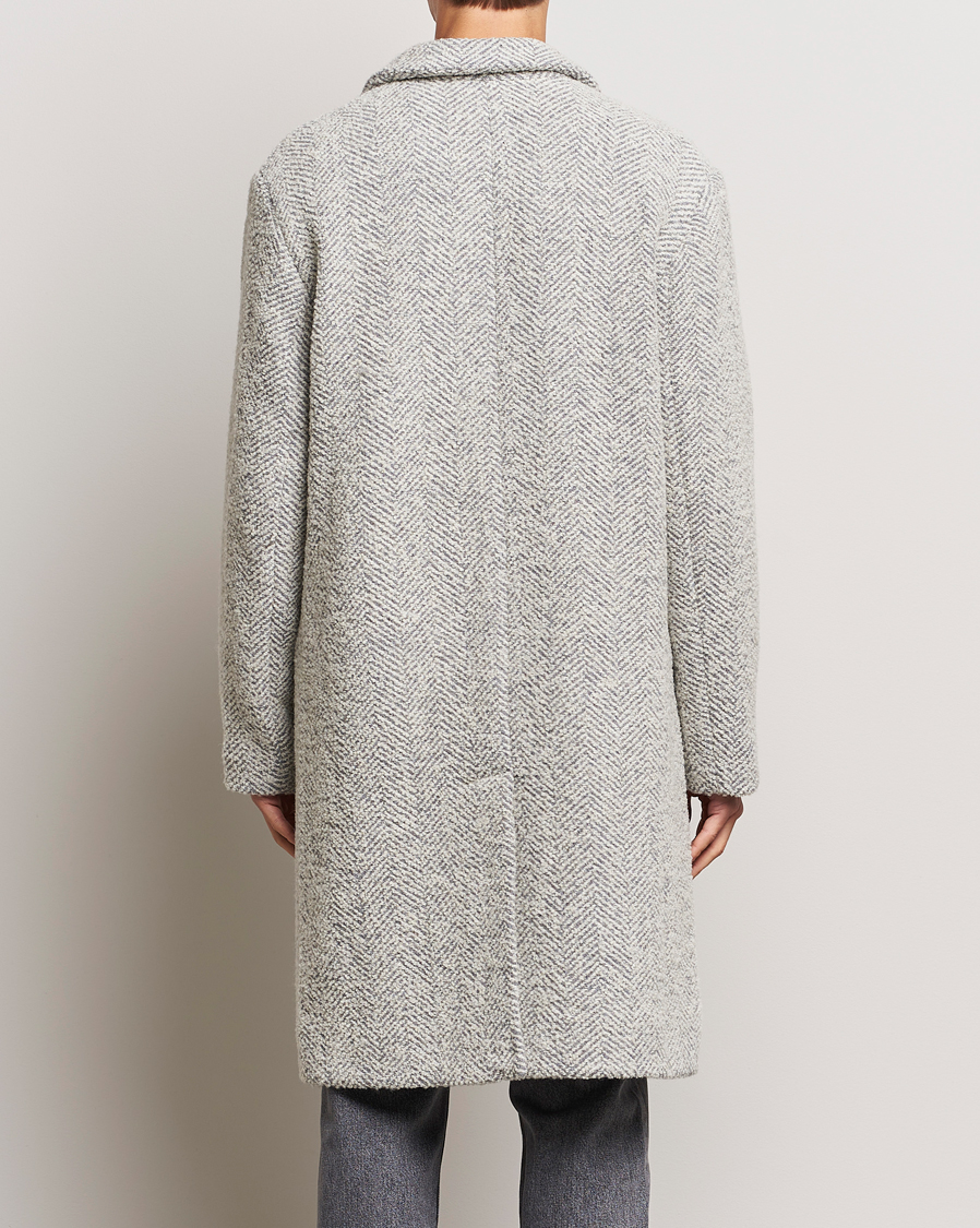 Homme | Manteaux Et Vestes | NN07 | Fulvio Herringbone Coat Ecru