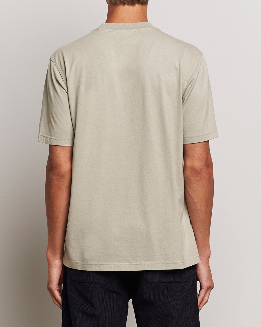 Homme | T-shirts | NN07 | Adam Pima Crew Neck T-Shirt Fog
