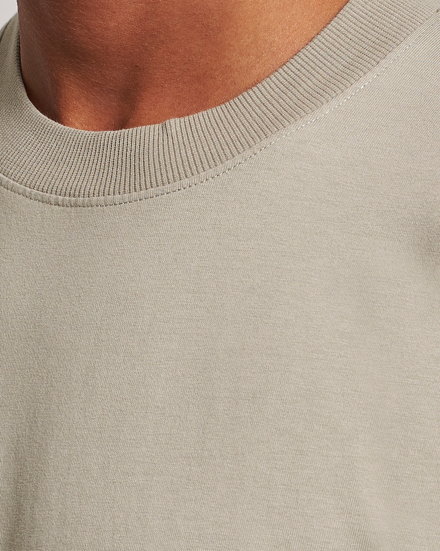 Homme | T-shirts | NN07 | Adam Pima Crew Neck T-Shirt Fog