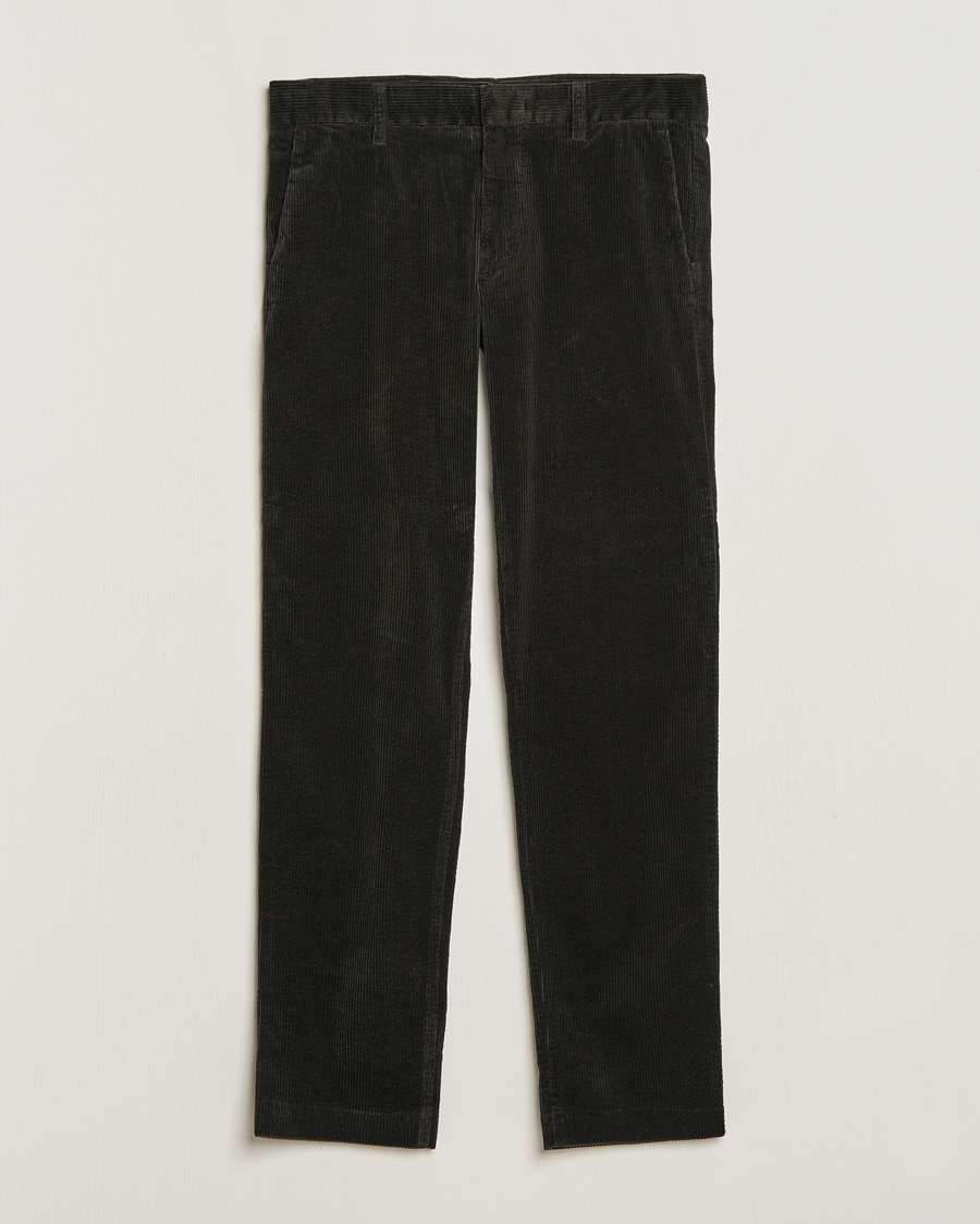 Homme | Pantalons | NN07 | Theo Regular Fit Corduroy Chinos Dark Army