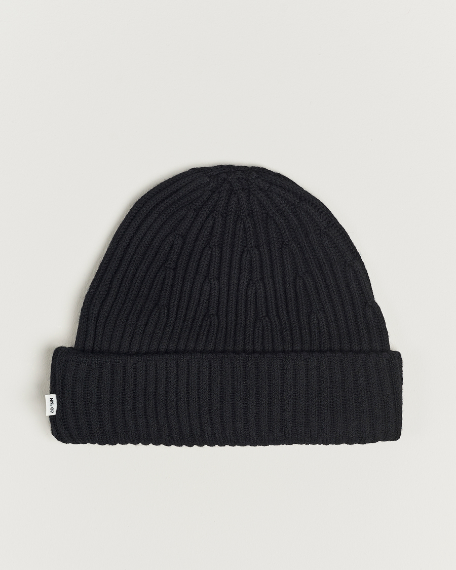 Homme | NN07 Ribbed Hat Black | NN07 | Ribbed Hat Black