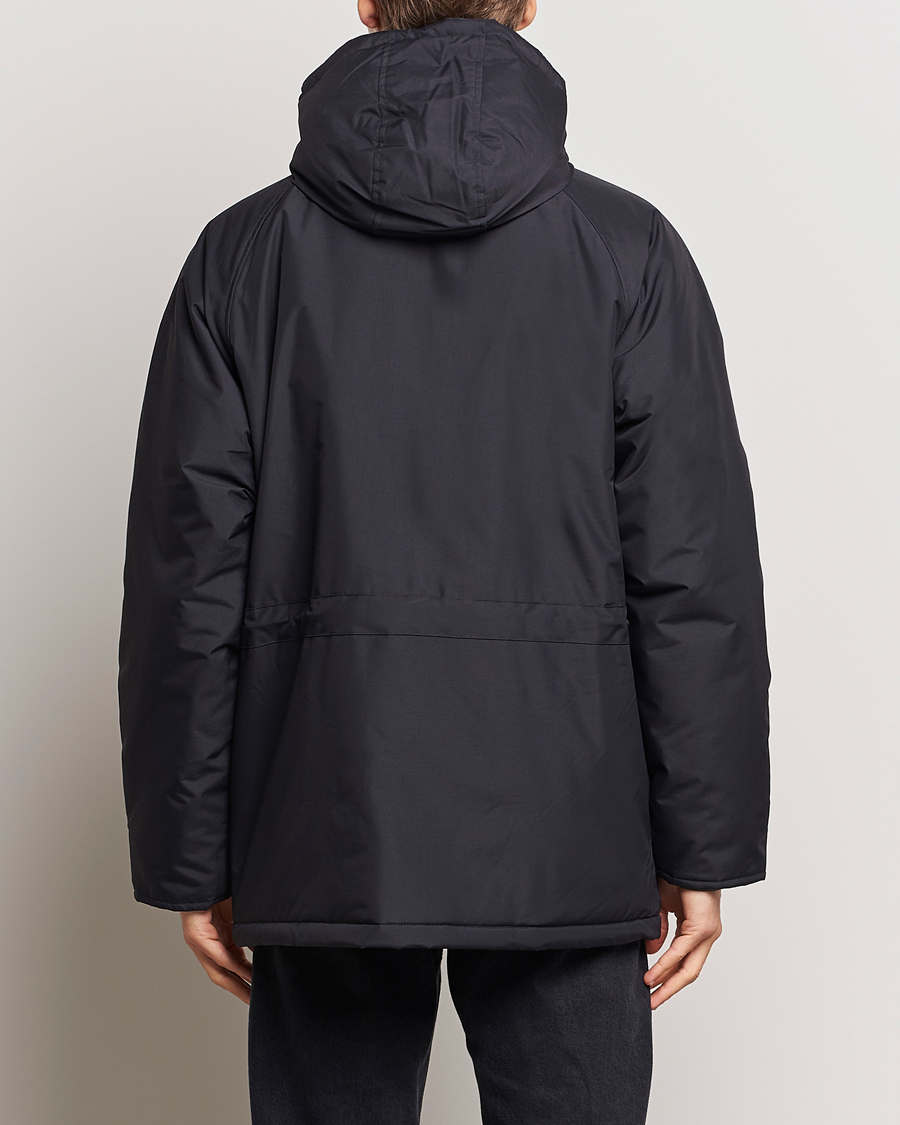 Homme | Manteaux Et Vestes | Fred Perry | Padded Zip Through Parka Black