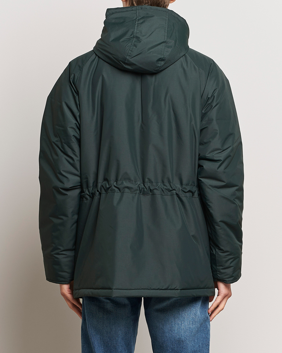Homme | Manteaux Et Vestes | Fred Perry | Padded Zip Through Parka Night Green