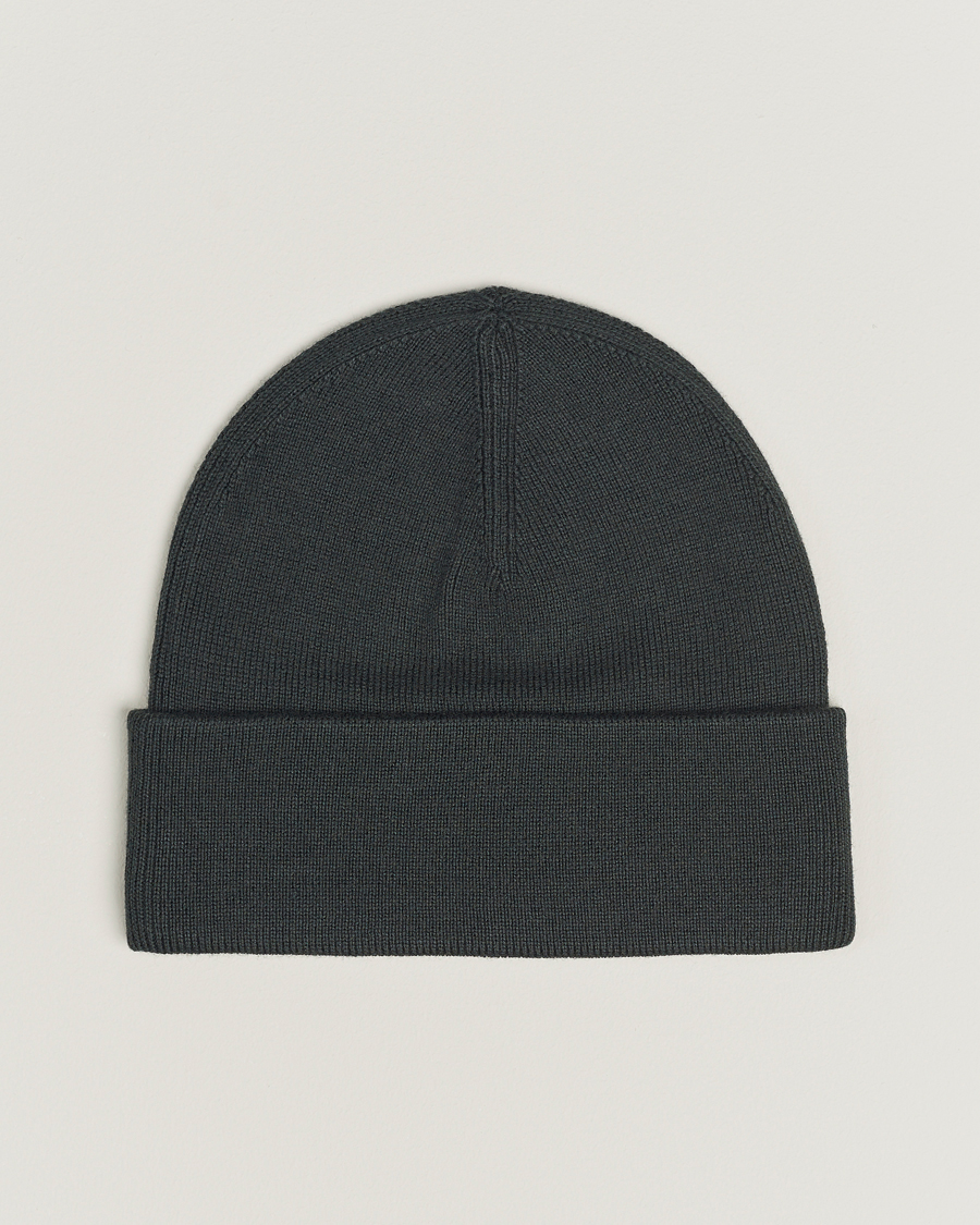Homme | Fred Perry Merino Wool Beanie Night Green | Fred Perry | Merino Wool Beanie Night Green