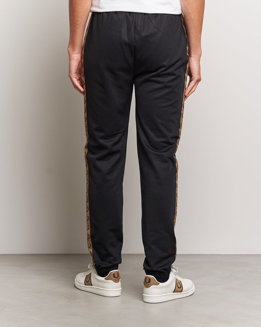 Homme | Pantalons | Fred Perry | Taped Track Pants Black