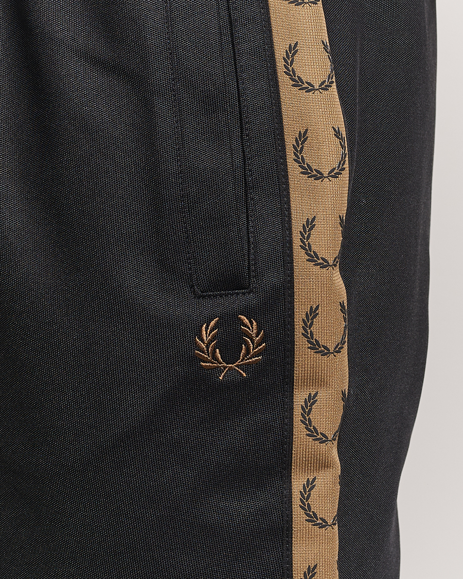 Homme | Pantalons | Fred Perry | Taped Track Pants Black