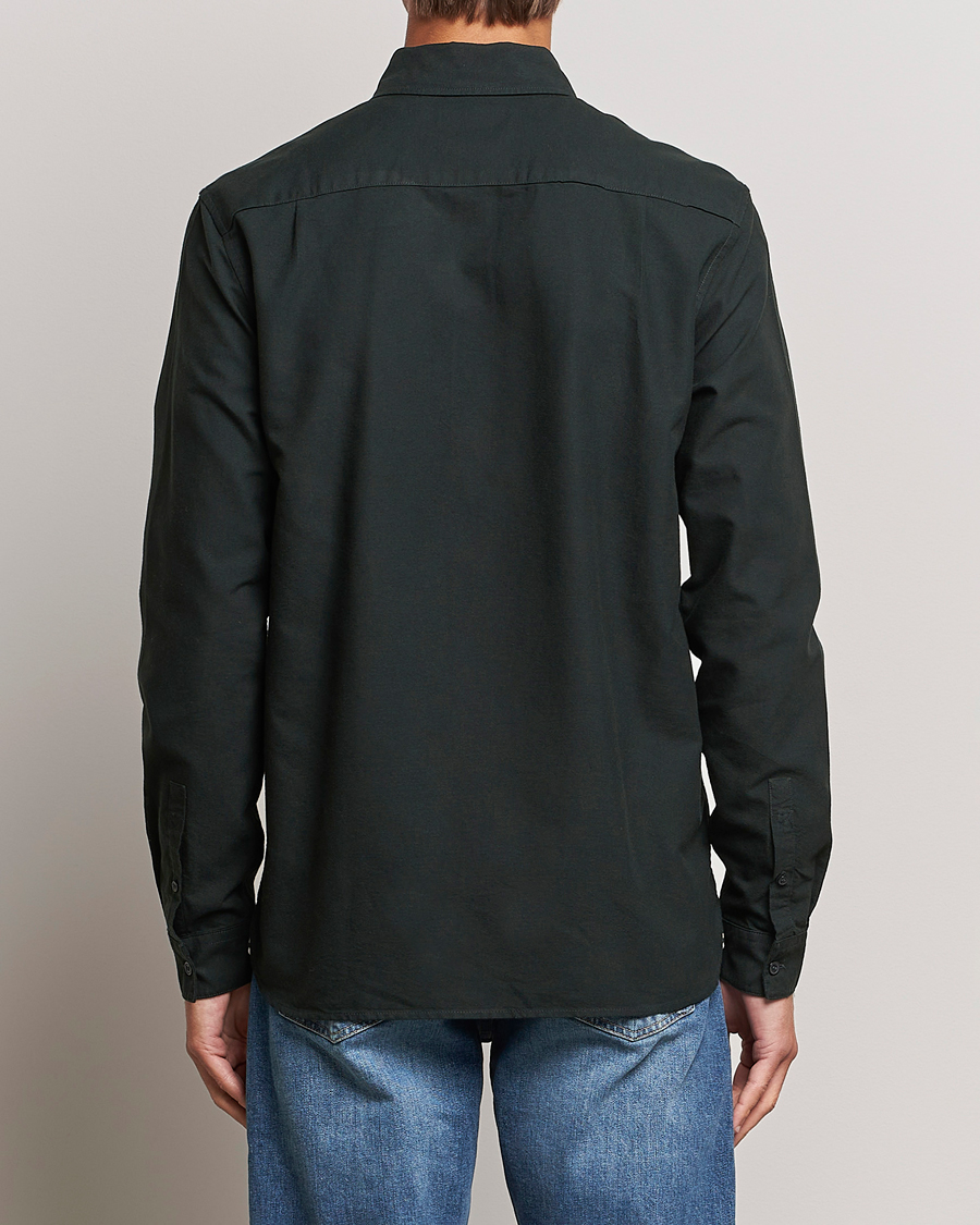 Homme | Chemises | Fred Perry | Oxford Shirt Night Green