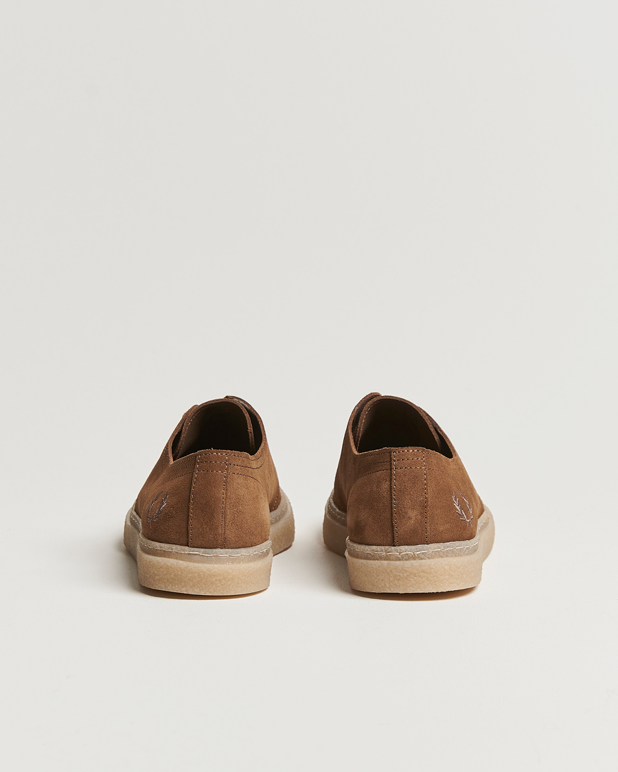 Homme | Fred Perry Linden Suede Derby Shaded Stone | Fred Perry | Linden Suede Derby Shaded Stone