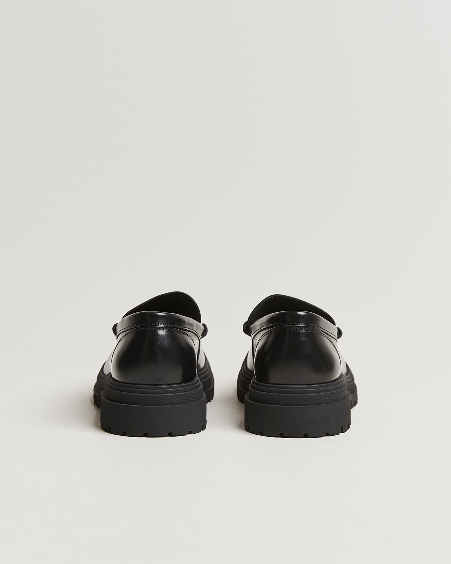 Homme | Fred Perry FP Leather Loafer Black | Fred Perry | FP Leather Loafer Black