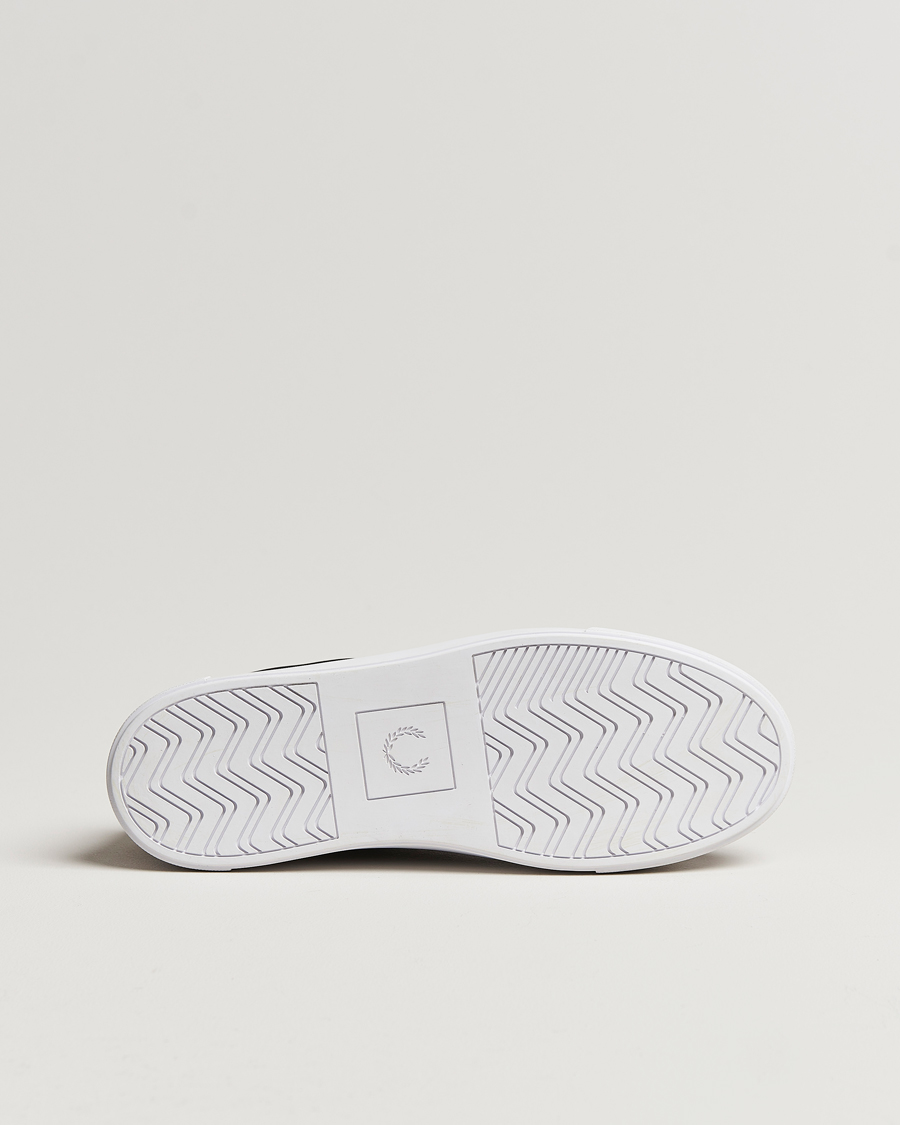 Homme | Fred Perry B71 Oiled Nubuc Sneaker Black | Fred Perry | B71 Oiled Nubuc Sneaker Black