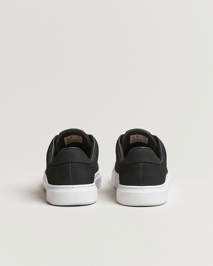 Homme | Fred Perry B71 Oiled Nubuc Sneaker Black | Fred Perry | B71 Oiled Nubuc Sneaker Black