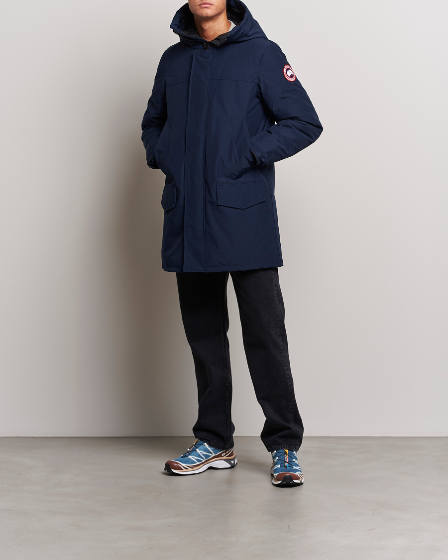 Homme | Manteaux Et Vestes | Canada Goose | Langford Parka Atlantic Navy