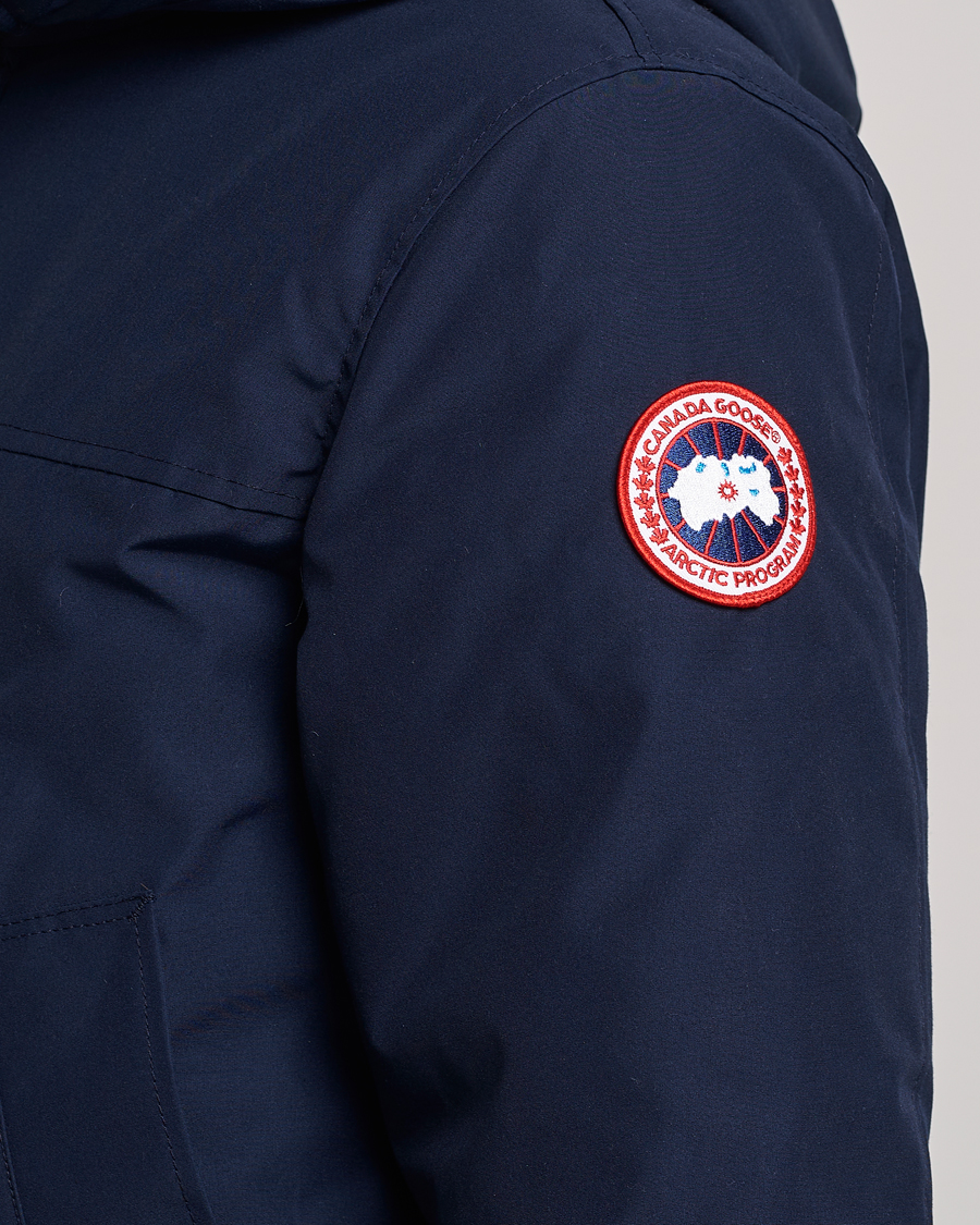 Homme | Manteaux Et Vestes | Canada Goose | Langford Parka Atlantic Navy