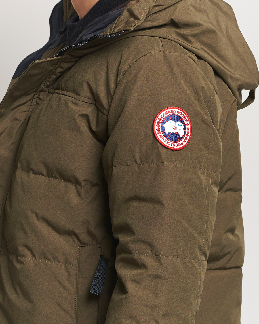 Homme | Manteaux Et Vestes | Canada Goose | Macmillan parka Military Green