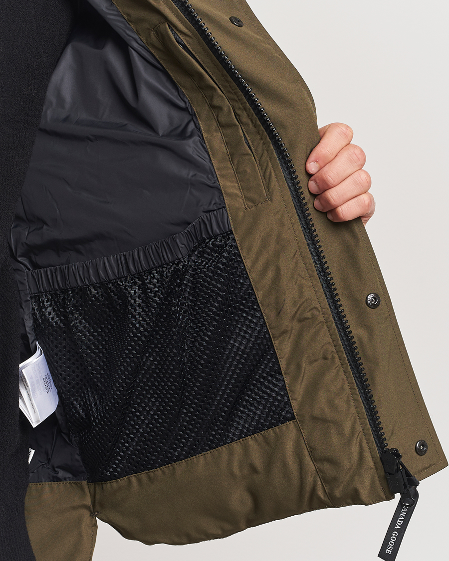 Homme | Manteaux Et Vestes | Canada Goose | Macmillan parka Military Green