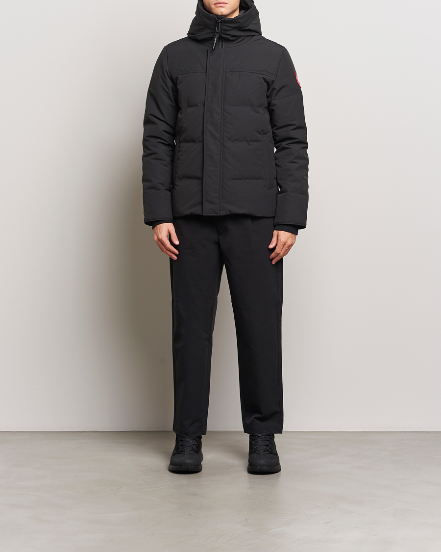 Homme | Manteaux Et Vestes | Canada Goose | Macmillan Parka Black