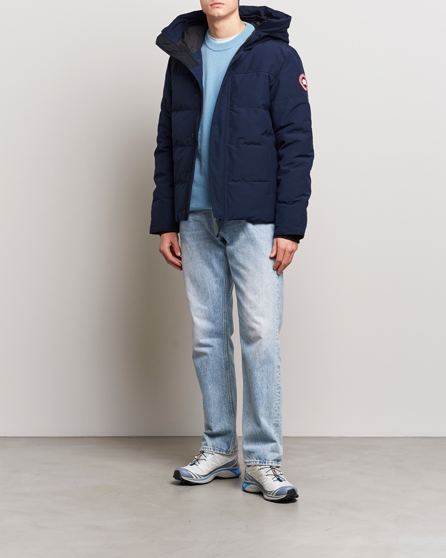 Homme | Manteaux Et Vestes | Canada Goose | Macmillan parka Atlantic Navy