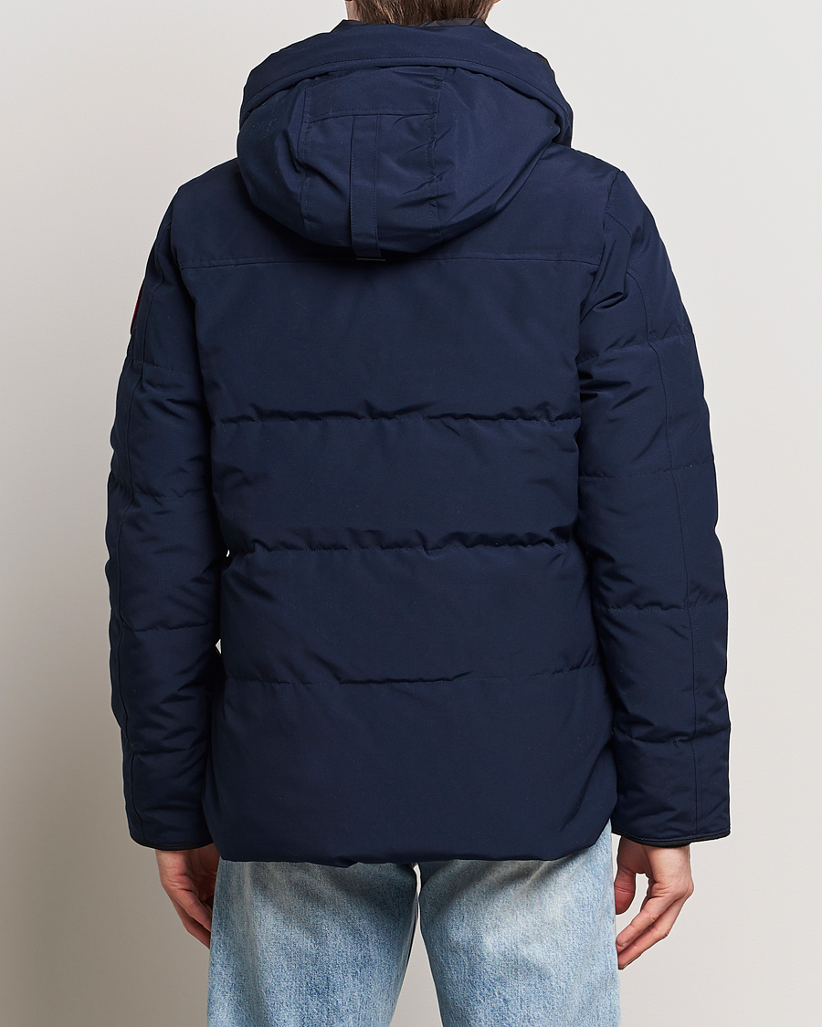 Homme | Manteaux Et Vestes | Canada Goose | Macmillan parka Atlantic Navy