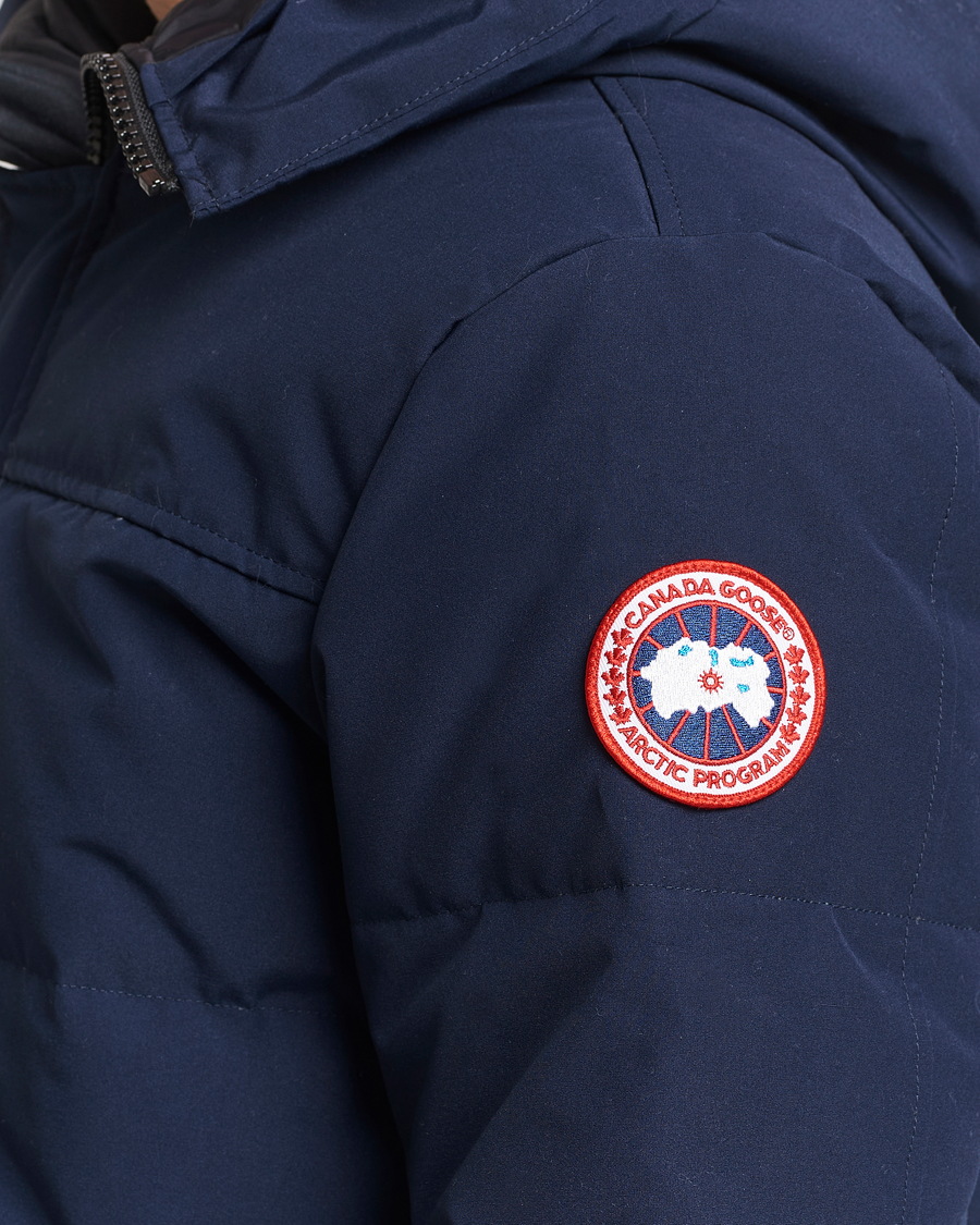 Homme | Manteaux Et Vestes | Canada Goose | Macmillan parka Atlantic Navy