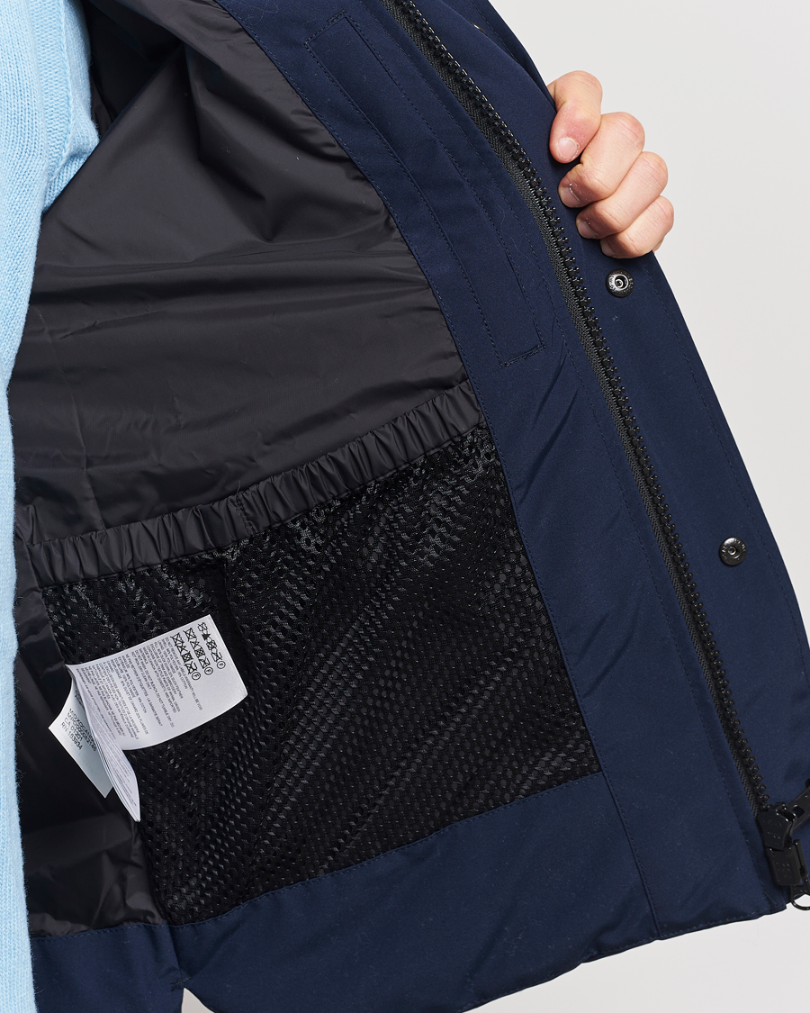 Homme | Manteaux Et Vestes | Canada Goose | Macmillan parka Atlantic Navy