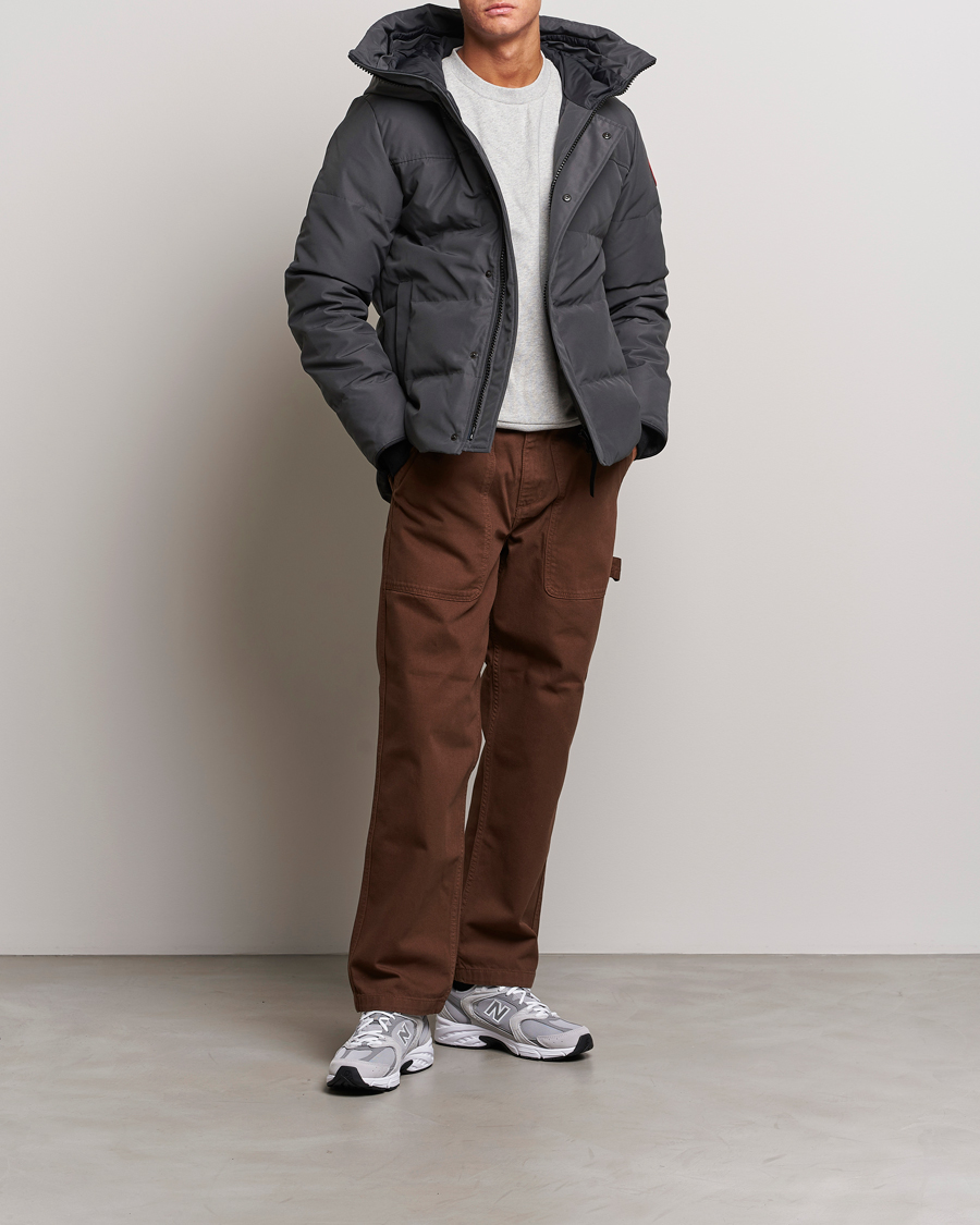 Homme | Manteaux Et Vestes | Canada Goose | Macmillan parka Graphite