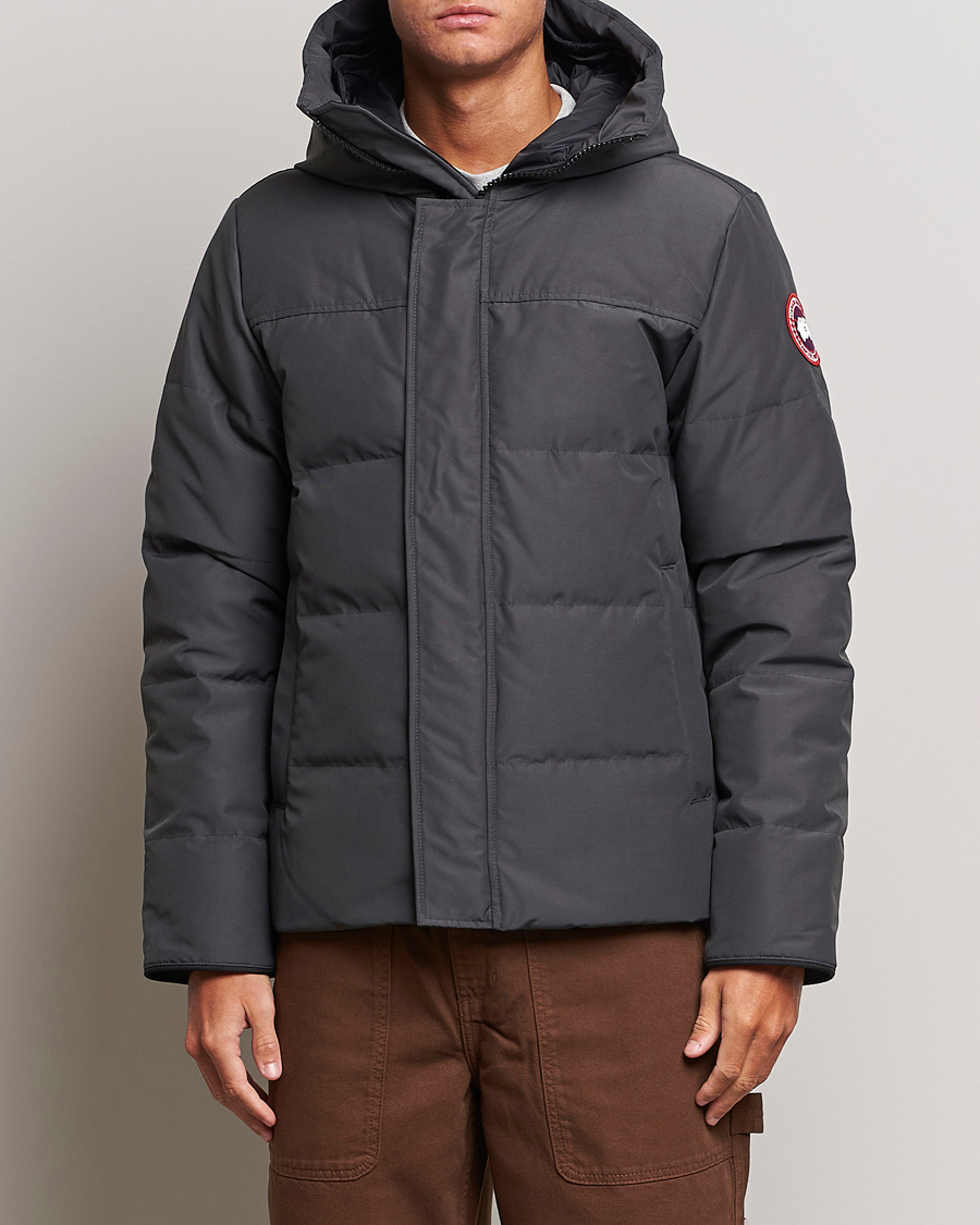 Men | Winter jackets | Canada Goose | Macmillan parka Graphite