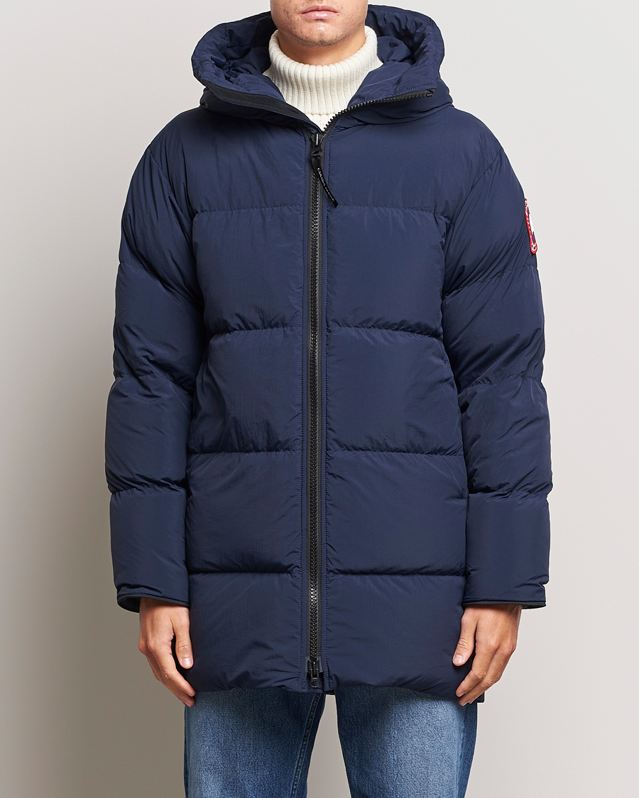 Homme | Vestes D'Hiver | Canada Goose | Lawrence Puffer Atlantic Navy