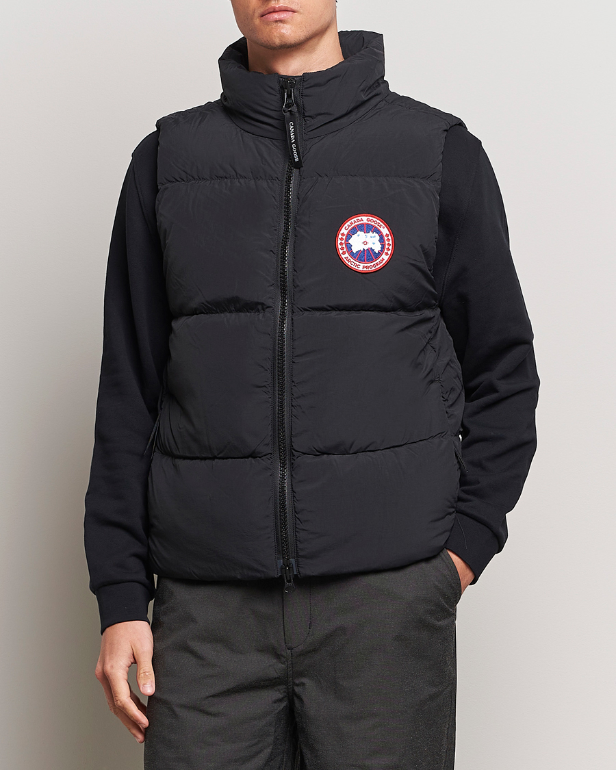 Men | Contemporary jackets | Canada Goose | Lawrence Puffer Vest Black