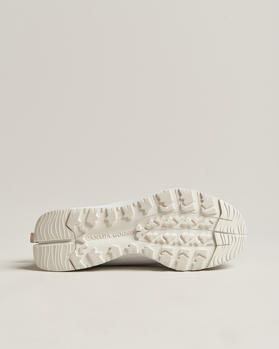 Homme | Canada Goose Glacier Trail Sneaker Tan/White | Canada Goose | Glacier Trail Sneaker Tan/White