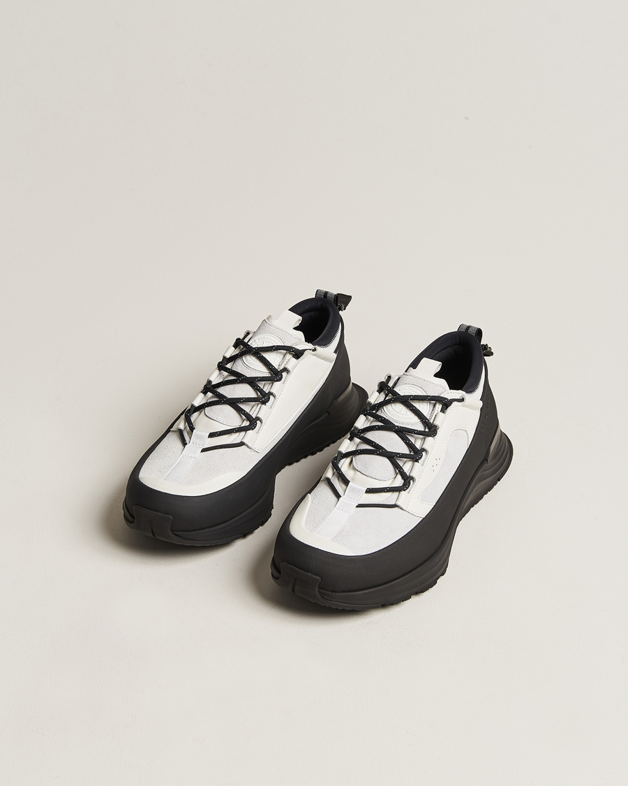 Homme | Chaussures En Daim | Canada Goose | Glacier Trail Sneaker White/Black