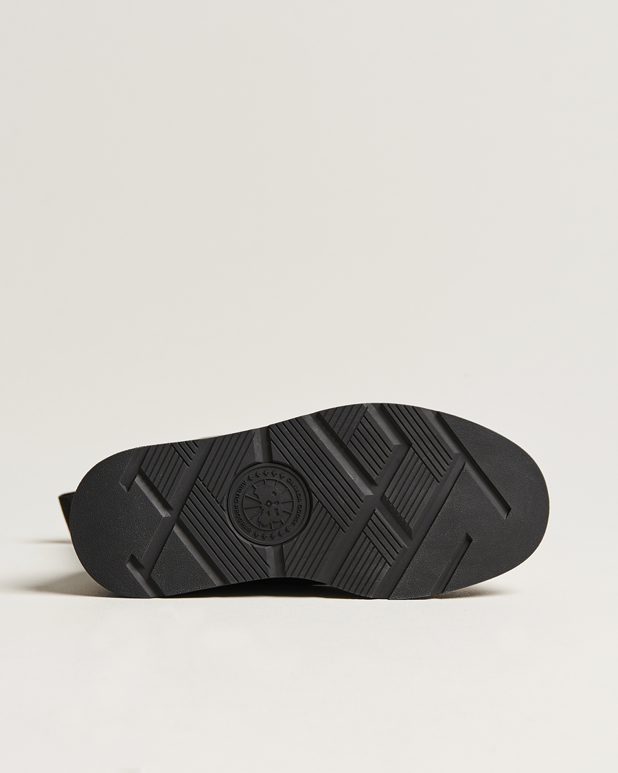 Homme | Canada Goose Crofton Fold Down Puffer Boot Black | Canada Goose | Crofton Fold Down Puffer Boot Black