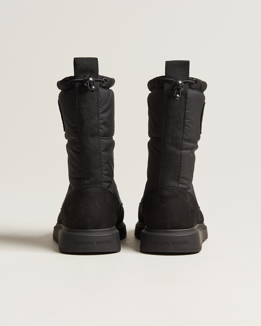 Homme | Canada Goose Crofton Fold Down Puffer Boot Black | Canada Goose | Crofton Fold Down Puffer Boot Black